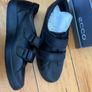 Ecco black leather adjustable strap shoes Image 6