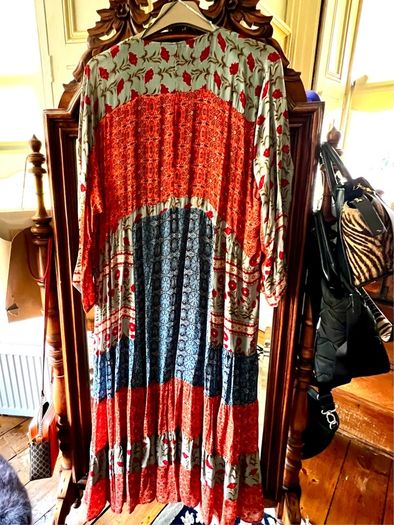 NEW ZARA Bohemian Style Dress