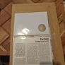 Garfield the cat half dollar and stamps Image 2