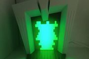 Beetlejuice Glowing Door