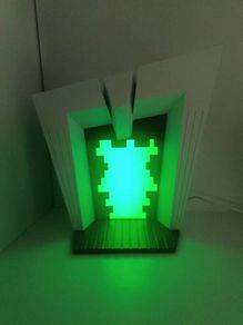 Beetlejuice Glowing Door