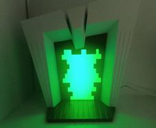 Beetlejuice Glowing Door