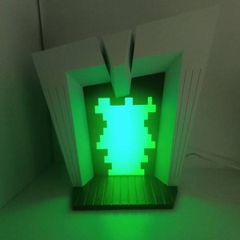 Beetlejuice Glowing Door