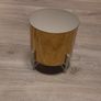 Gold Cachepot with holder Image 5