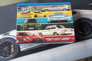 Hot wheels Silver series set 6 cars euro style