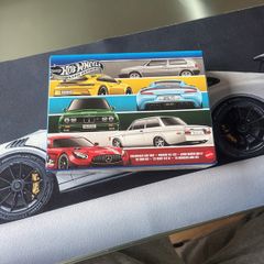 Hot wheels Silver series set 6 cars euro style
