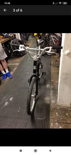 bio mega Boston folding bike