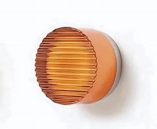 HESTIA Hera Collection Wall Light Orange!