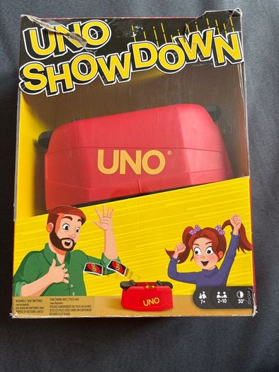 Uno showdown