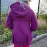 Benetton jacket coat size 2 years purple Image 2