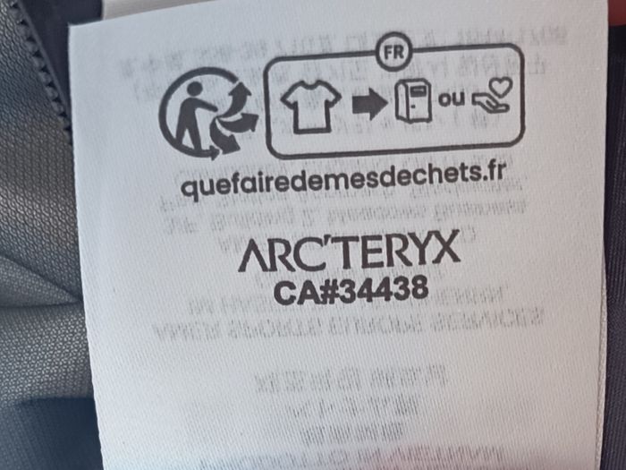 Arc'teryx Gortex Jacket