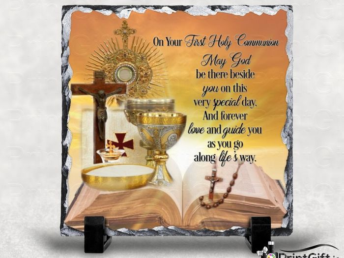 First Holy Communion Slate For Boy Or Girl