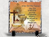 First Holy Communion Slate For Boy Or Girl