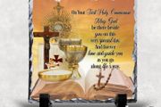 First Holy Communion Slate For Boy Or Girl
