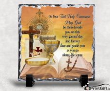 First Holy Communion Slate For Boy Or Girl