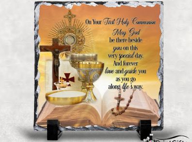 First Holy Communion Slate For Boy Or Girl