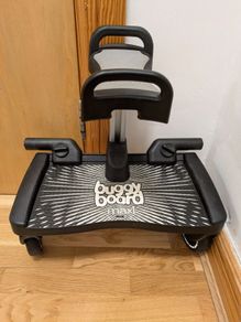 Lascal buggy board maxi plus with seat