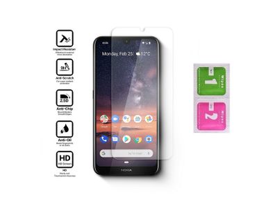 For Nokia 3.2 Tempered Glass Premium Screen Protector Guard Film New - FHT08NTG
