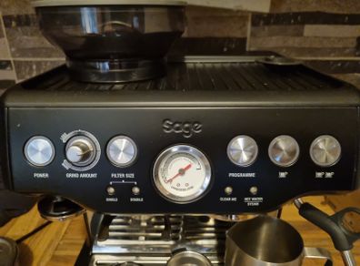 Sage coffee machine