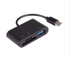 USB C 3 in 1 Reader OTG 2.0 Brand New