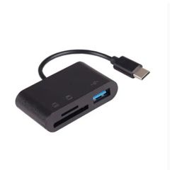 USB C 3 in 1 Reader OTG 2.0 Brand New