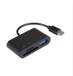 USB C 3 in 1 Reader OTG 2.0 Brand New