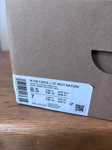 Nike Airforce 1 - Brand New!