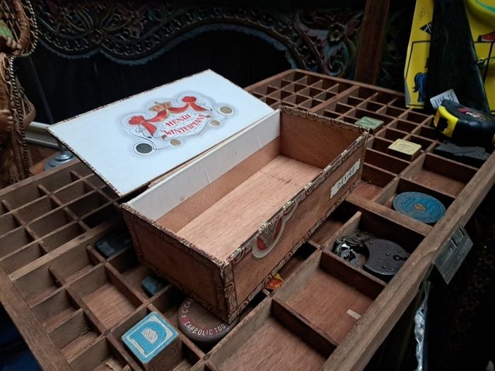 Vintage Cigar Box