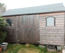 Timber Shed