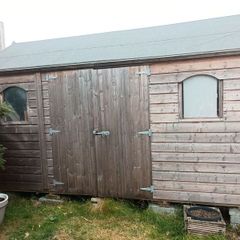 Timber Shed