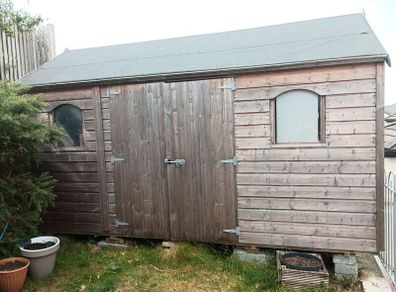 Timber Shed