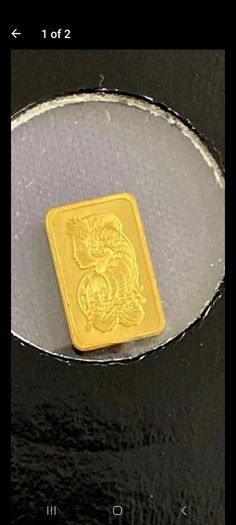 gold bar 1gram
