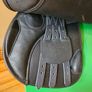 Black Close Contact Leather Saddle Image 4