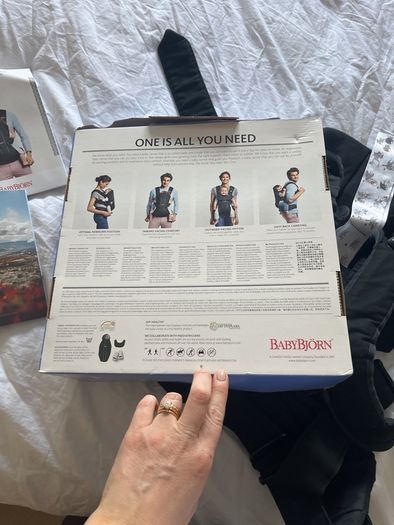 babybjorn one carrier