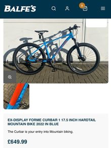 Frome Cubar 17.5 inch Mountain Bike