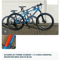Frome Cubar 17.5 inch Mountain Bike