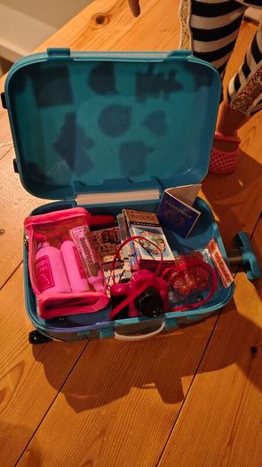 Our Generation Doll and travel case - all parts included & like new