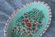 Antique/Vintage Hand Painted Side Dish
