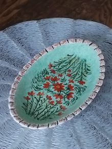 Antique/Vintage Hand Painted Side Dish