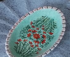 Antique/Vintage Hand Painted Side Dish