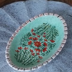 Antique/Vintage Hand Painted Side Dish
