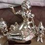 silver plated snow white moneybox & the 7 dwarfs Image 3
