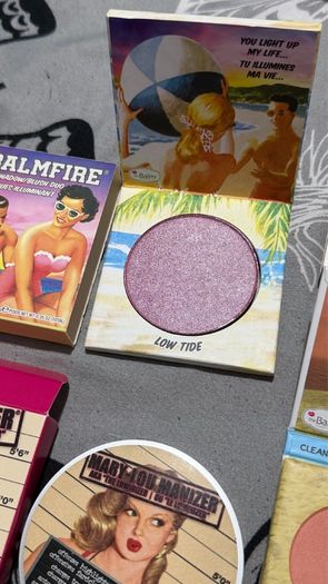 The balm blush palette palette viral highlighters new