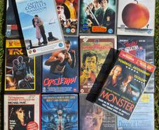 Big box ex rental vhs x 14