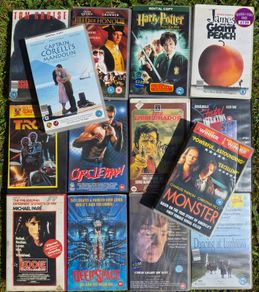 Big box ex rental vhs x 14