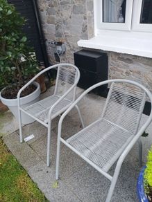 garden chairs