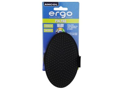 Ancol Ergo Flexible Palm Pin Brush
