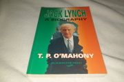 Half Price Sale Jack Lynch The Autobiograpy Top History book  For Sale Here