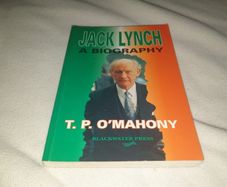 Half Price Sale Jack Lynch The Autobiograpy Top History book  For Sale Here