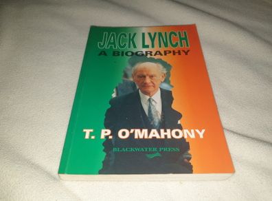 Half Price Sale Jack Lynch The Autobiograpy Top History book  For Sale Here